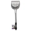 Kattenbakschep Sahara grijs 49cm