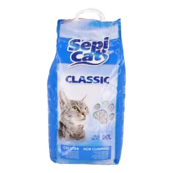 Kattenbakvulling Attapulgiet 20L Sepicat