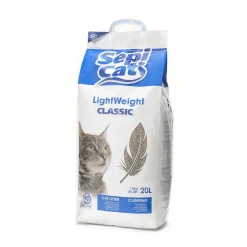 Kattenbakvulling light klump 20 L Sepicat