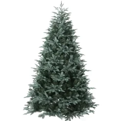 Kerstboom blue pine 240cm