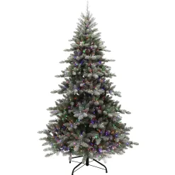 Kerstboom Galena frost 1150 dual led 180 cm