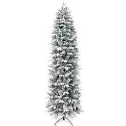 Kerstboom Lennox met sneeuw 180cm