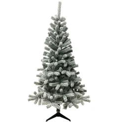 Kerstboom Madero met sneeuw 120cm