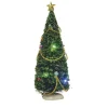Kerstdorp Boom met LED 23 cm