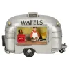 Kerstdorp kraam wafels
