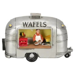 Kerstdorp kraam wafels