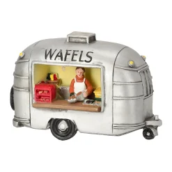 Kerstdorp kraam wafels