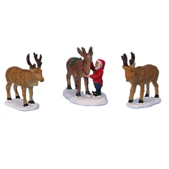 Kerstdorp rendieren