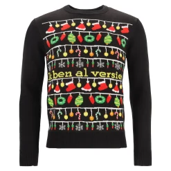 Kersttrui Versierd XS