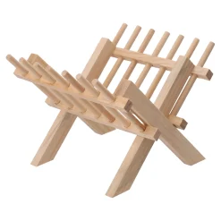 Knaagdier hooiruif staand hout 26cm
