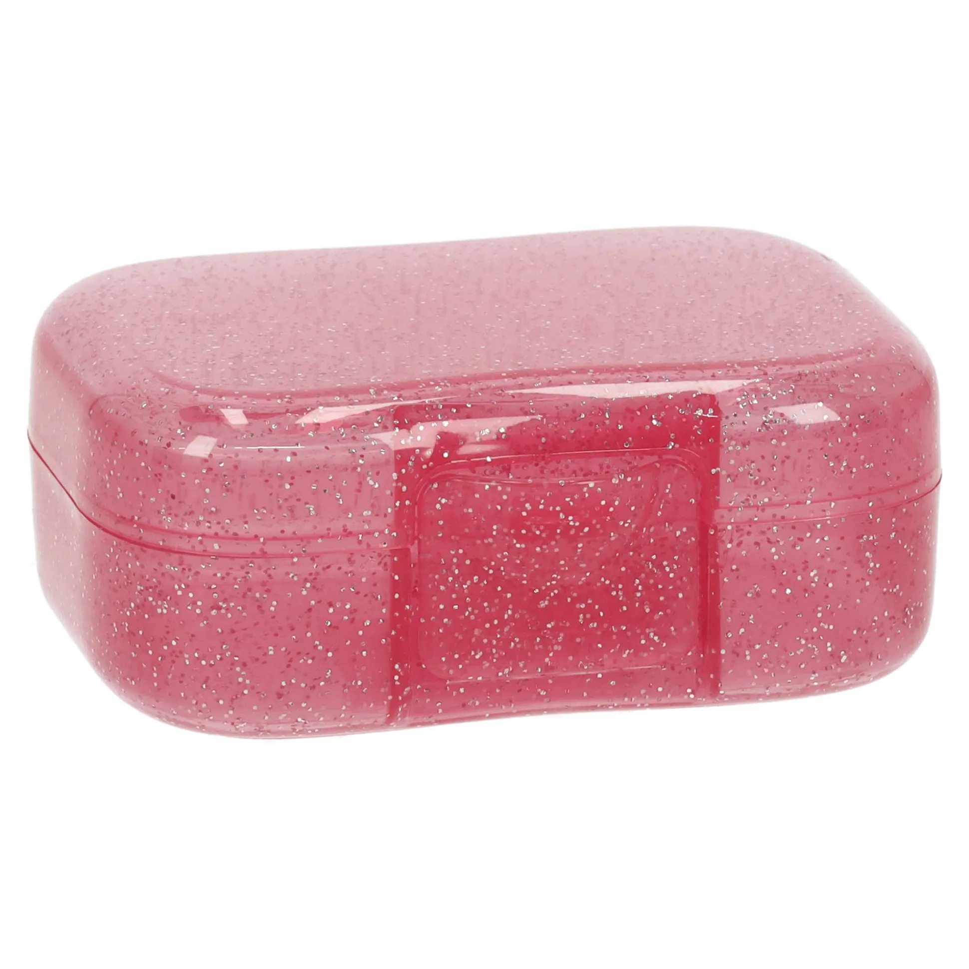Koekendoos glitter pink