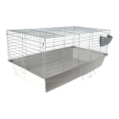 Konijnenkooi Rabbit 100 grijs