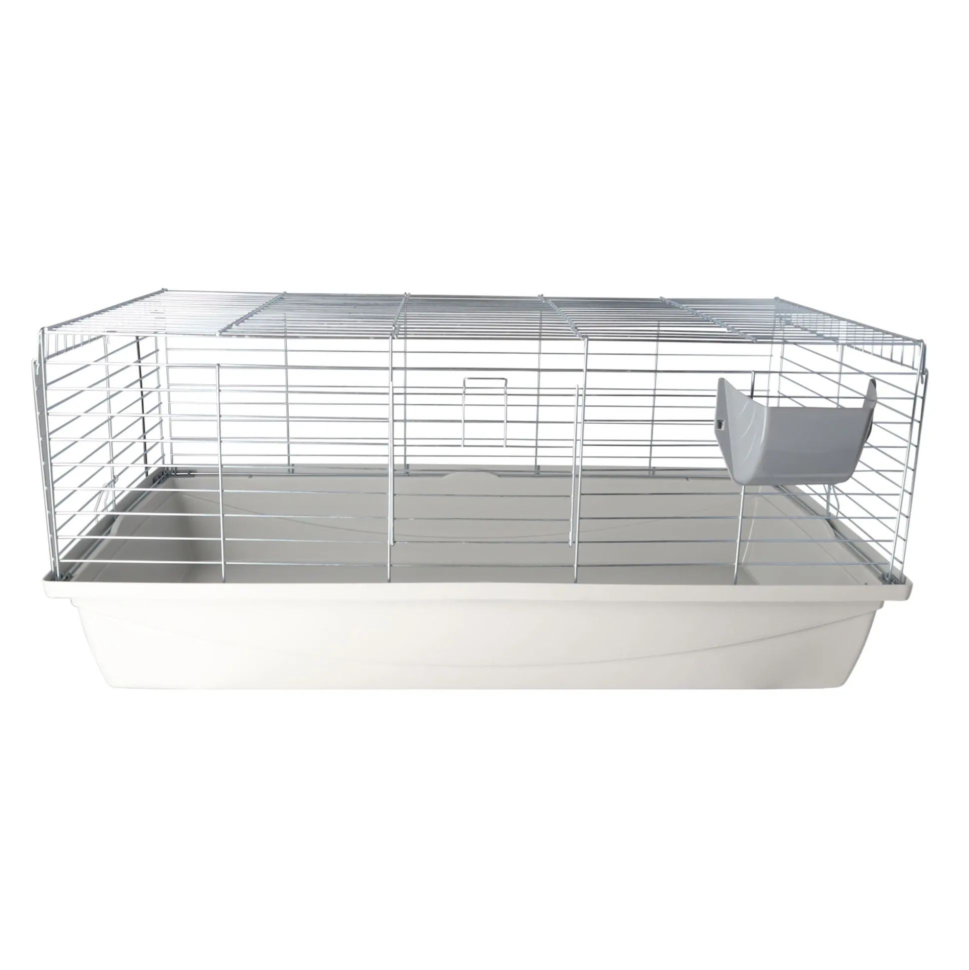 Konijnenkooi Rabbit 100 grijs