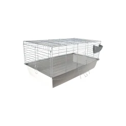 Konijnenkooi Rabbit 120 grijs