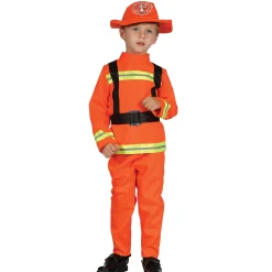 Kostuum Brandweerman 92