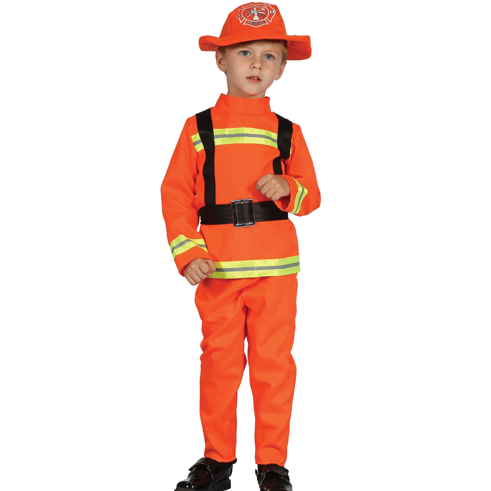 Kostuum Brandweerman 92