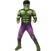 Kostuum superheld groen