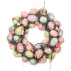 Krans ei pastel 33cm
