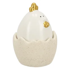 Kuiken deco creme 9cm