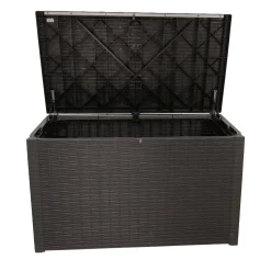 Kussenbox Java antraciet