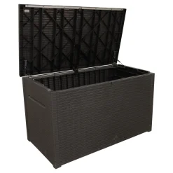 Kussenbox Java antraciet