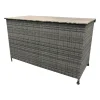 Kussenbox Prades 160x75x95 willow grey