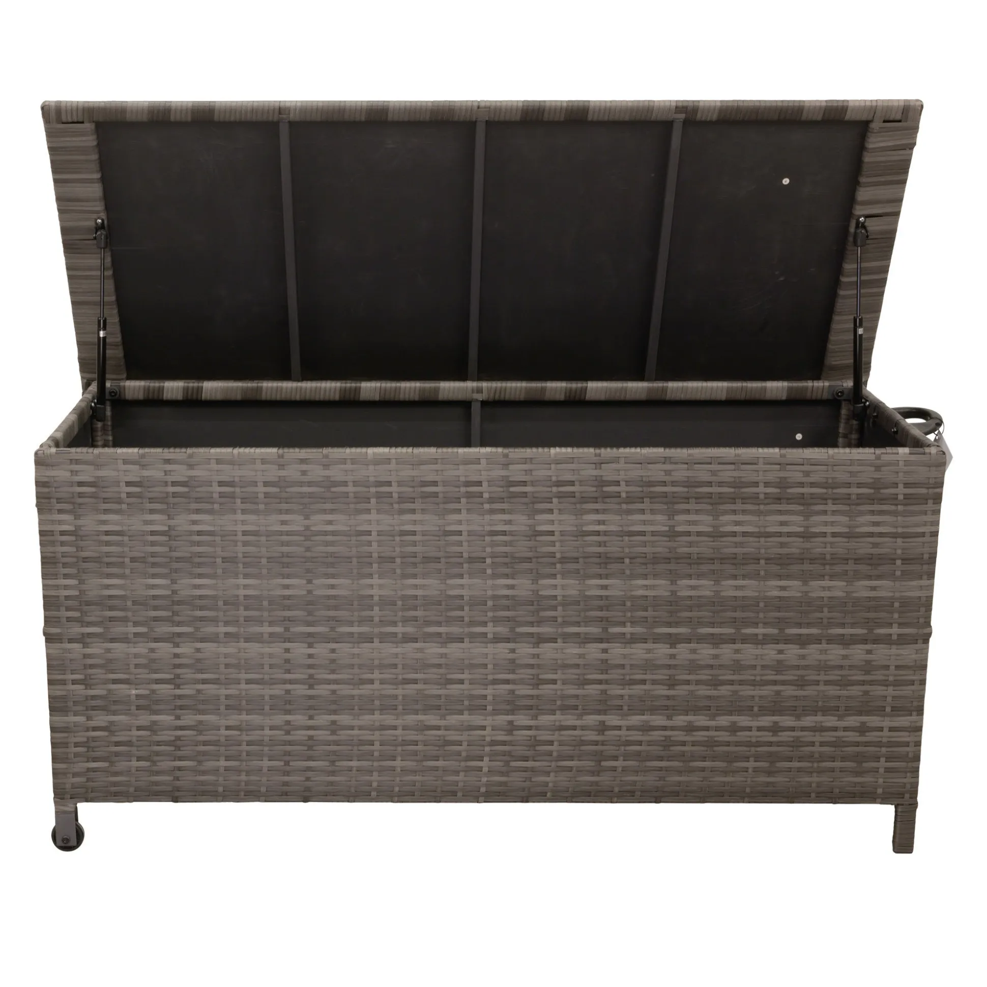 Kussenbox 136x53x63 willow grey