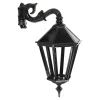 Lamp hangend Arnhem 51 cm Zwart Diamant