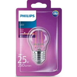 Lamp LED bol deco 25W E27