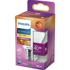 Lamp LED bol mat dimbaar40W E27