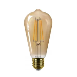 Lamp LED Edison Gold Vintage 40W E27