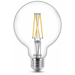 Lamp LED globe dimbaar 60W E27