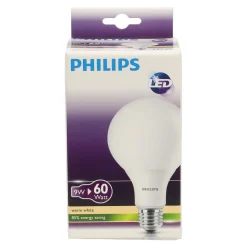 Lamp LED globe mat 60W E27 Philips