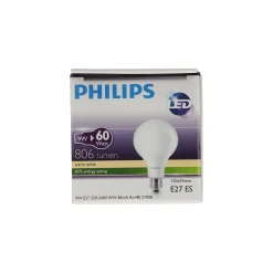 Lamp LED globe mat 60W E27 Philips