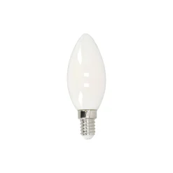 Lamp LED kaars mat 25W E14 Philips