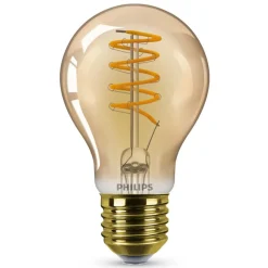 Lamp LED peer met spiraal dimbaar Vintage 25W E27