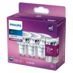 Lamp LED spot 35w GU10 3st.