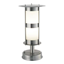 Lamp Piacenza RVS sokkel Diamant