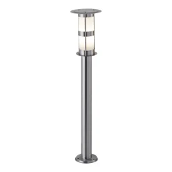 Lamp Piacenza RVS sokkel Diamant