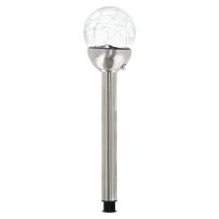Lamp pinon 29cm ww+rgb solar