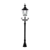 Lamp staand Volendam 85 cm zwart Diamant