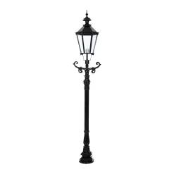 Lamp staand Volendam 85 cm zwart Diamant