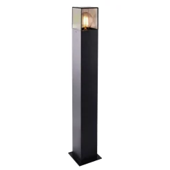 Lamp tuinpaal Pomara 60cm zwart