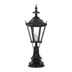 Lamp Zaandam 85 cm staand Zwart Diamant