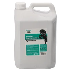 Lijnzaadolie 5000ml Friendly Pet