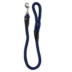 Looplijn nylon blauw 15mm 75cm