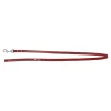Looplijn Seattle rood 130cm 16mm
