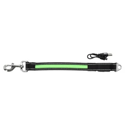 Looplijn verlengstuk met LED groen 39 cm