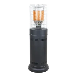 Loungeheater gas HL11 zwart