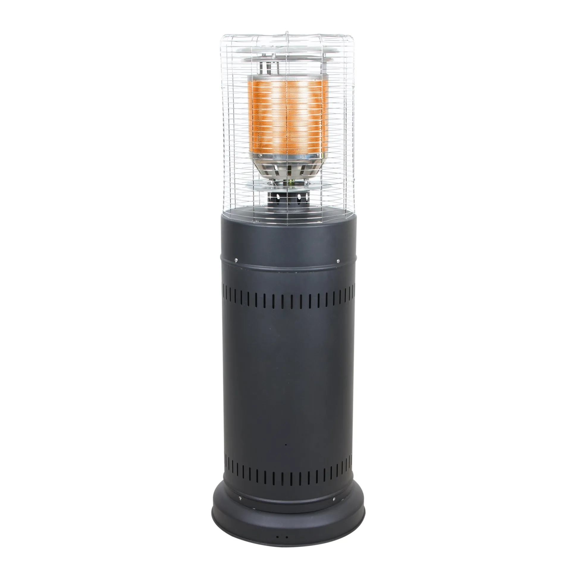 Loungeheater gas HL11 zwart